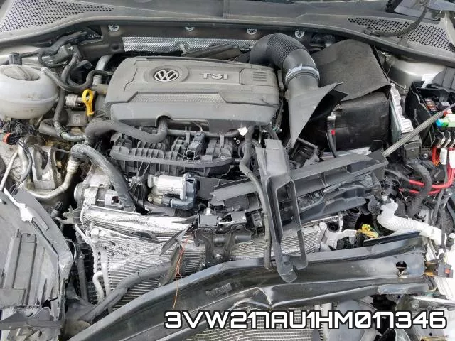 3VW217AU1HM017346 фото 8
