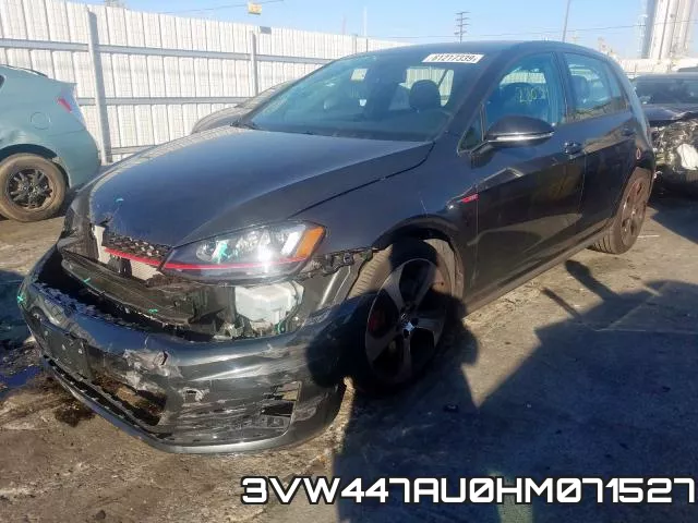 3VW447AU0HM071527 фото 3