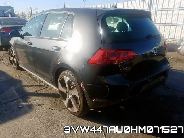 3VW447AU0HM071527 фото 4