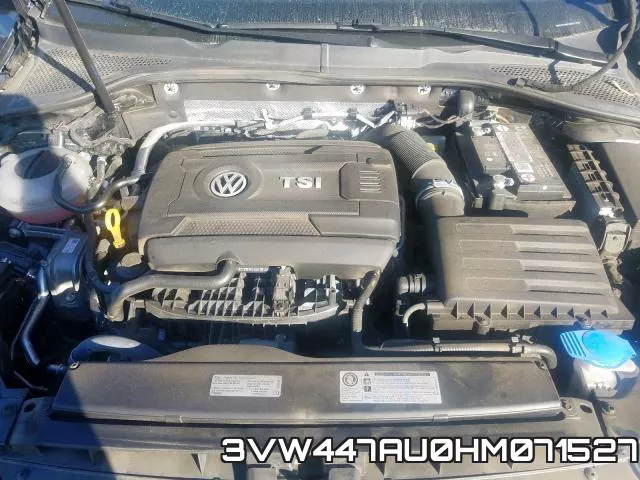 3VW447AU0HM071527 фото 8