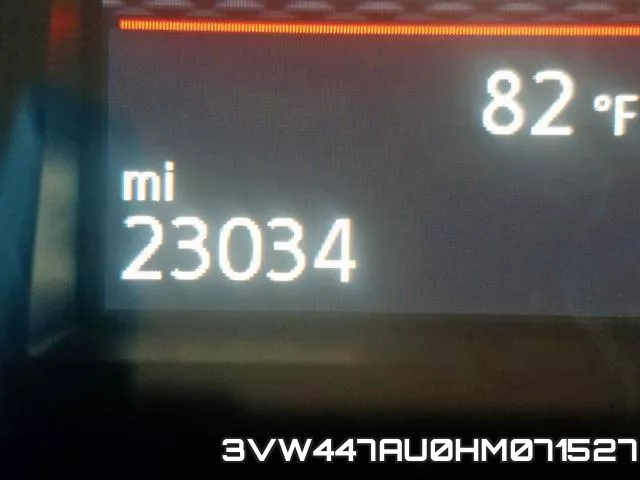 3VW447AU0HM071527 фото 9
