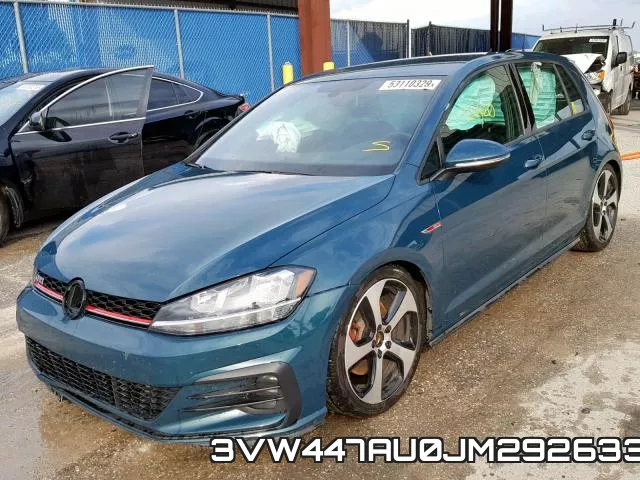 3VW447AU0JM292633 фото 3