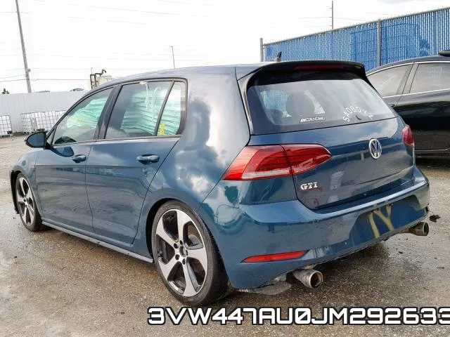 3VW447AU0JM292633 фото 4