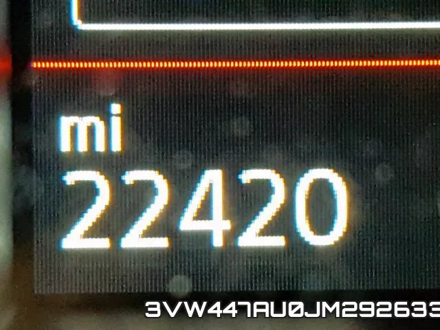 3VW447AU0JM292633 фото 9