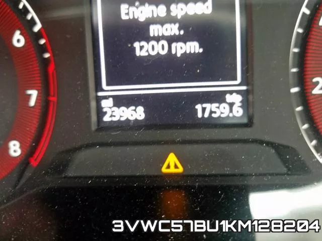 3VWC57BU1KM128204 фото 9