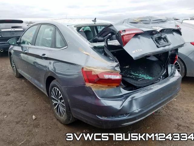 3VWC57BU5KM124334 фото 4