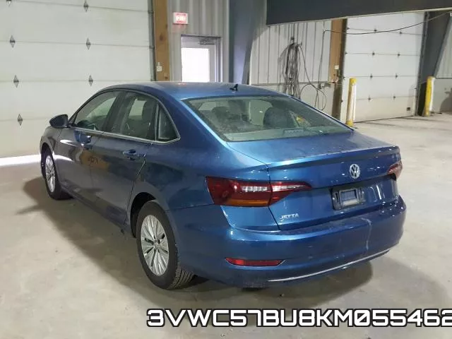 3VWC57BU8KM055462 фото 4