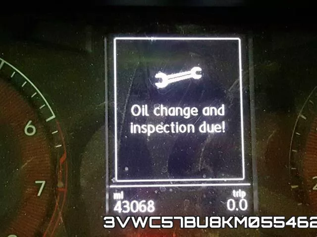 3VWC57BU8KM055462 фото 9