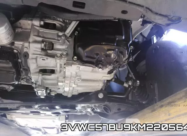 3VWC57BU9KM220564 фото 7