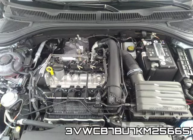 3VWCB7BU7KM256651 фото 2