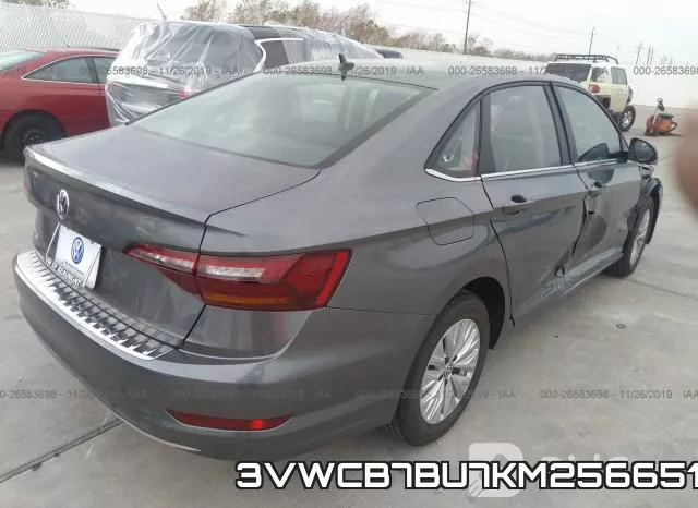 3VWCB7BU7KM256651 фото 5