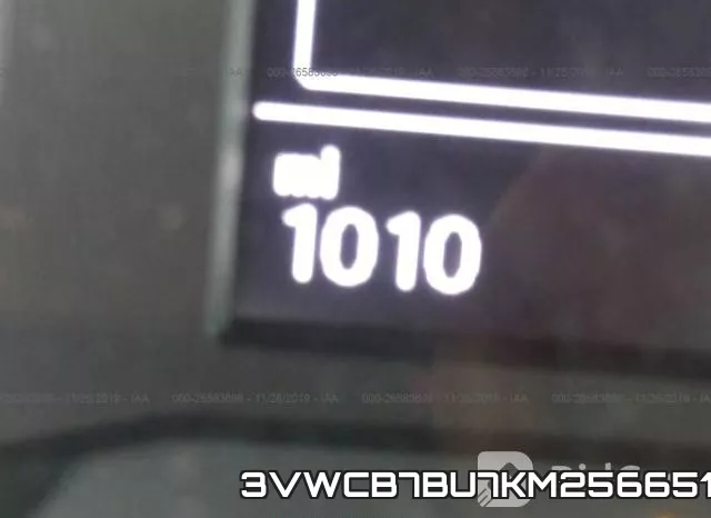 3VWCB7BU7KM256651 фото 8