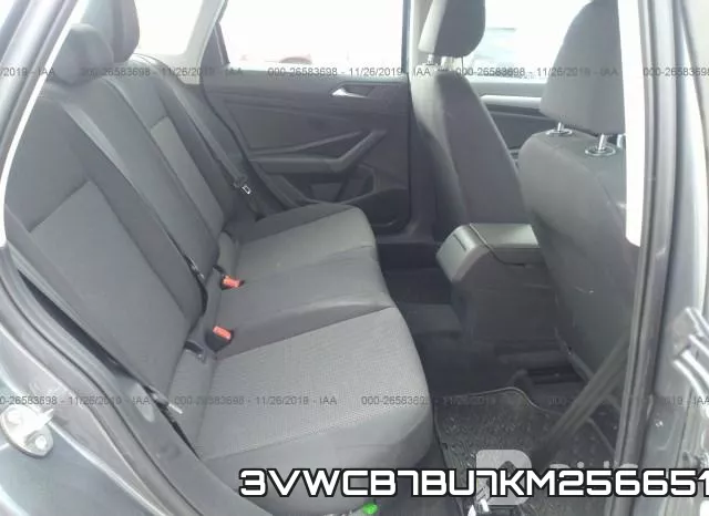 3VWCB7BU7KM256651 фото 9
