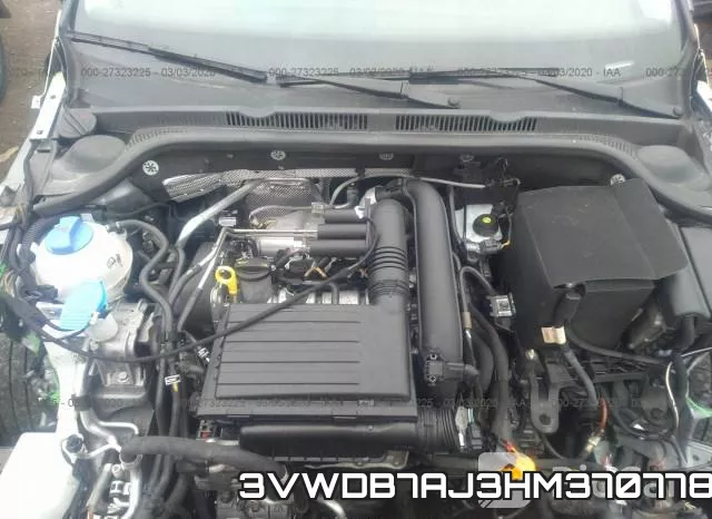 3VWDB7AJ3HM370778 фото 2