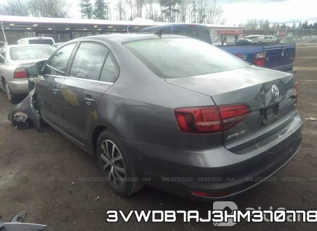 3VWDB7AJ3HM370778 фото 4