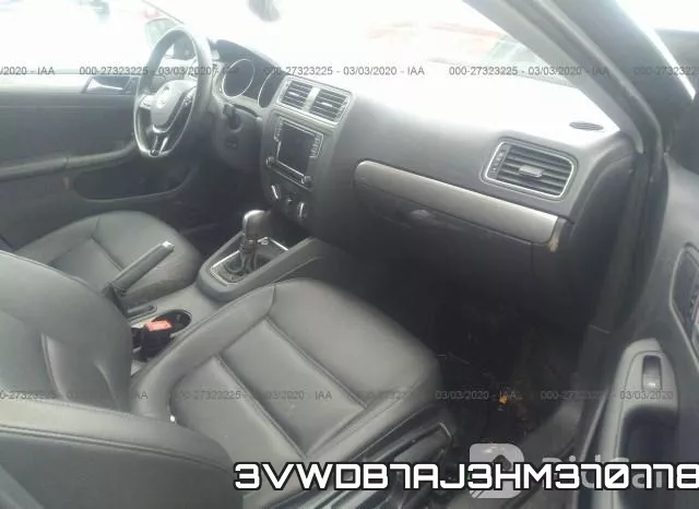 3VWDB7AJ3HM370778 фото 6