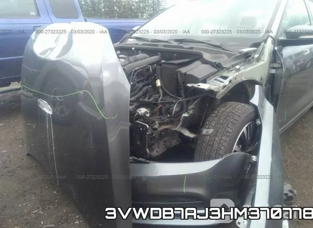 3VWDB7AJ3HM370778 фото 7