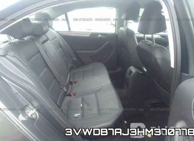 3VWDB7AJ3HM370778 фото 9