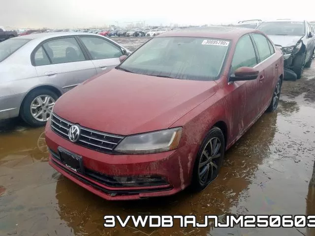 3VWDB7AJ7JM250603 фото 3
