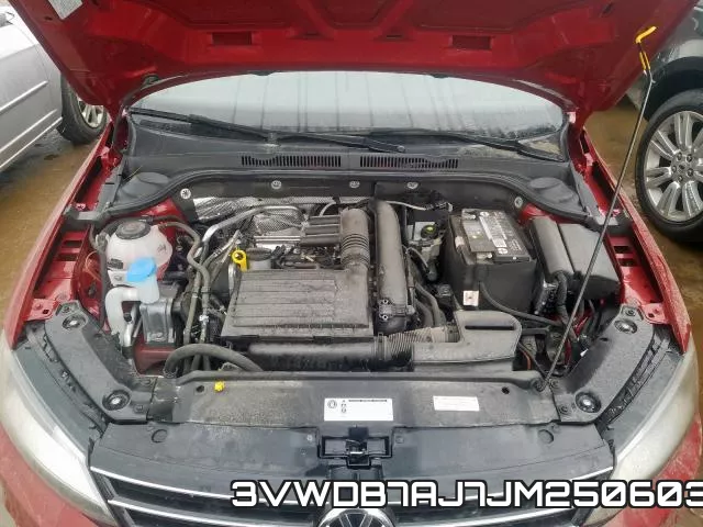 3VWDB7AJ7JM250603 фото 8
