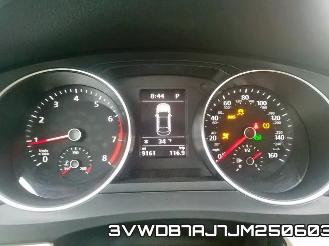 3VWDB7AJ7JM250603 фото 9