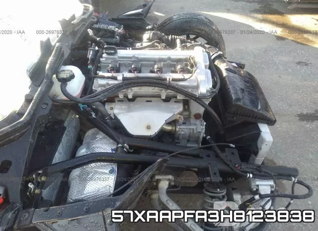 57XAAPFA3H8123838 фото 9