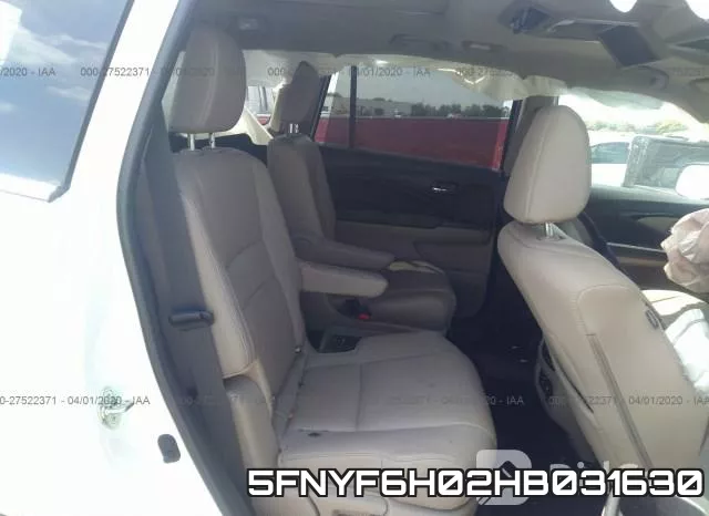 5FNYF6H02HB031630 фото 9