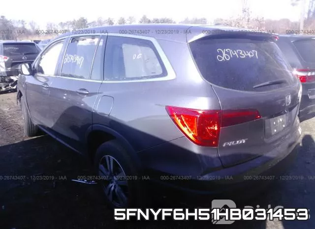 5FNYF6H51HB031453 фото 4