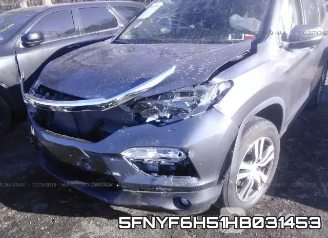 5FNYF6H51HB031453 фото 7