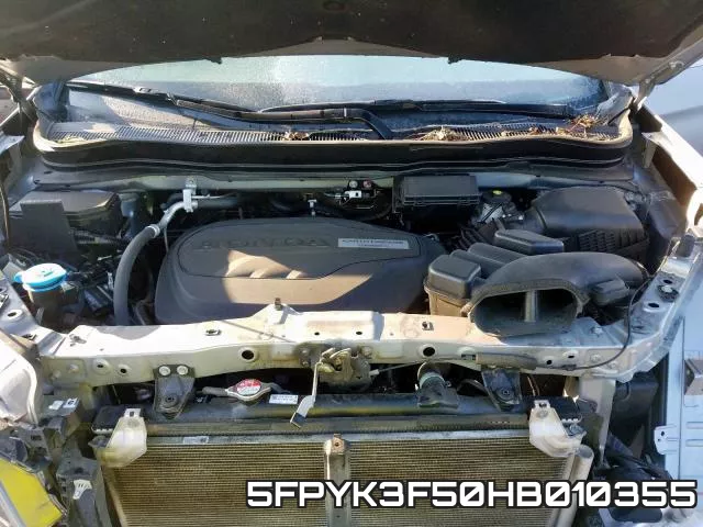 5FPYK3F50HB010355 фото 8