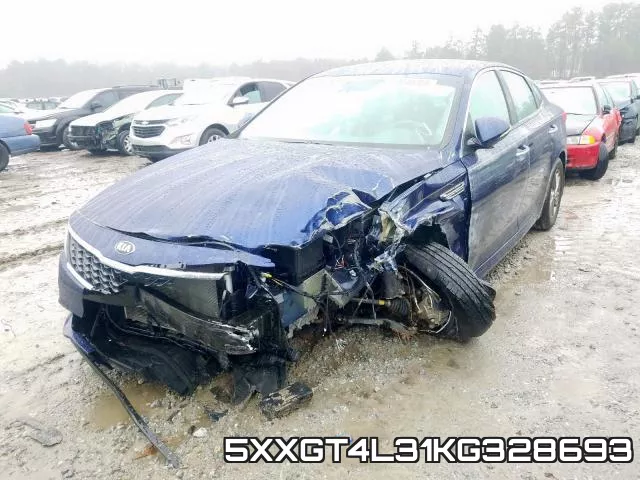 5XXGT4L31KG328693 фото 3