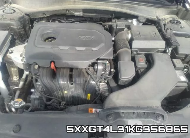 5XXGT4L31KG356865 фото 2