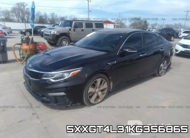 5XXGT4L31KG356865 фото 3