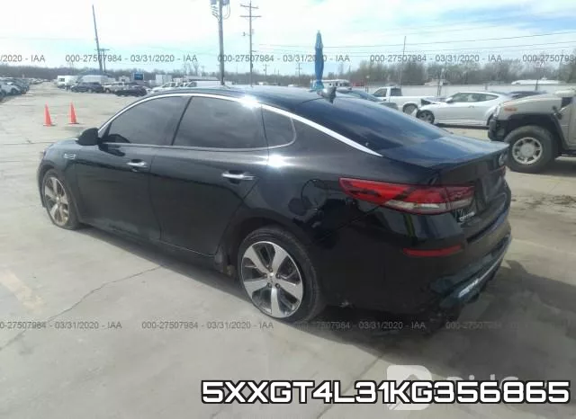 5XXGT4L31KG356865 фото 4