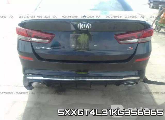 5XXGT4L31KG356865 фото 7