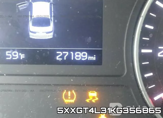 5XXGT4L31KG356865 фото 8