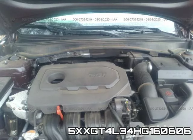 5XXGT4L34HG160606 фото 2