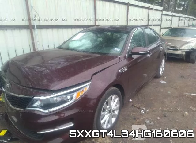 5XXGT4L34HG160606 фото 3