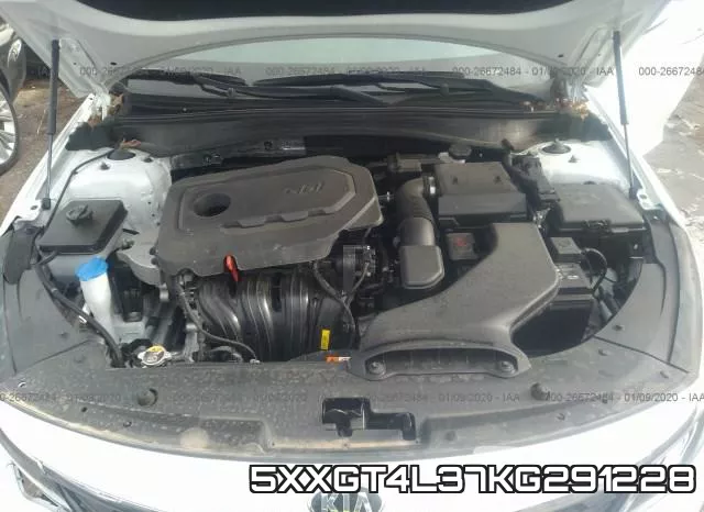 5XXGT4L37KG291228 фото 2