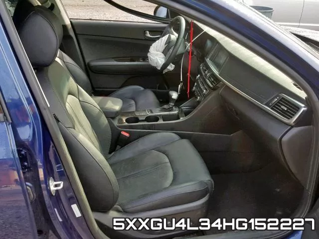 5XXGU4L34HG152227 фото 6