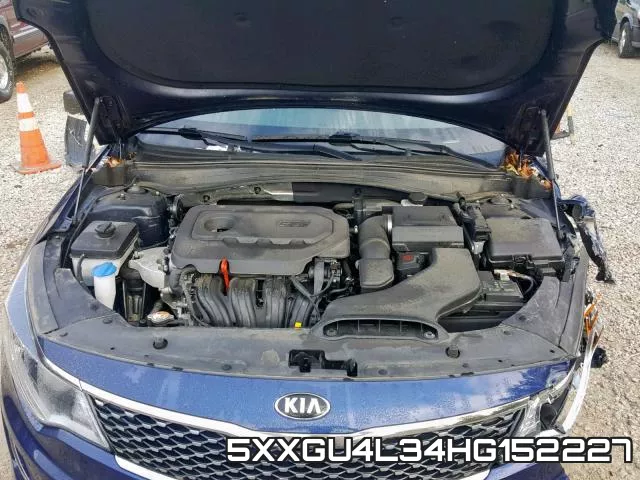 5XXGU4L34HG152227 фото 8