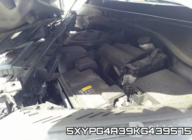 5XYPG4A39KG439575 фото 2