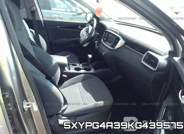 5XYPG4A39KG439575 фото 6