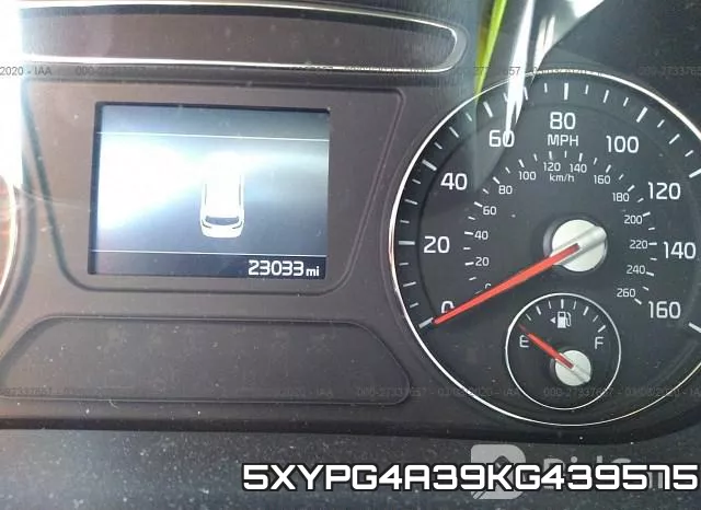 5XYPG4A39KG439575 фото 8