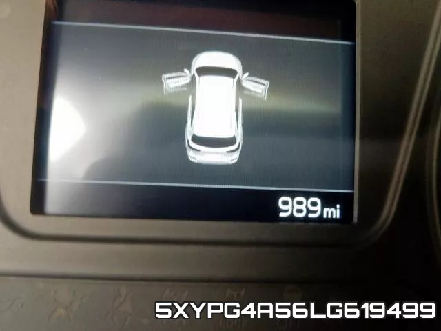 5XYPG4A56LG619499 фото 9