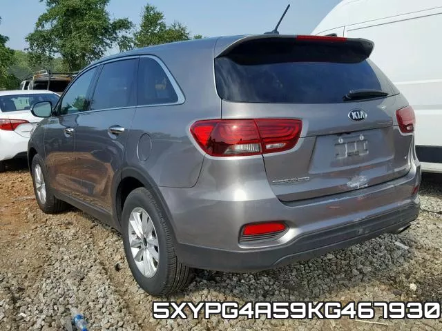 5XYPG4A59KG467930 фото 4