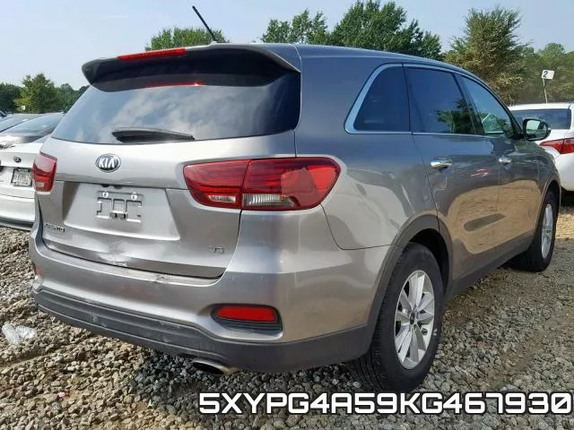5XYPG4A59KG467930 фото 5