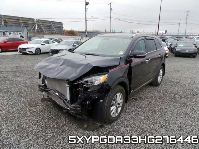 5XYPGDA33HG276446 фото 3
