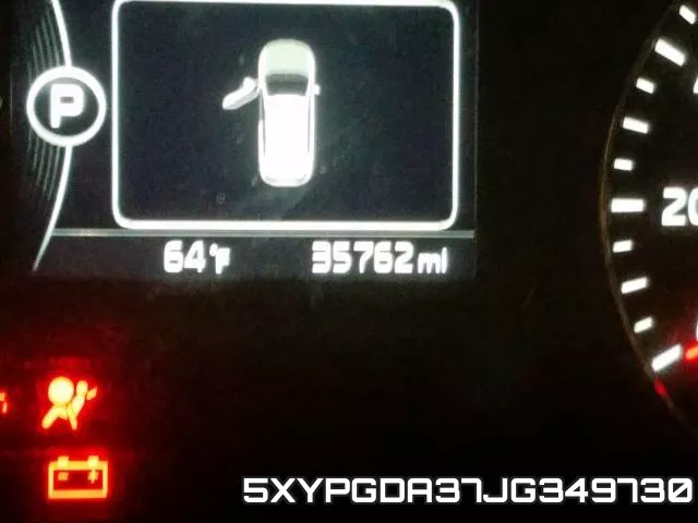 5XYPGDA37JG349730 фото 9