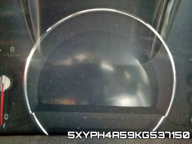 5XYPH4A59KG537150 фото 9
